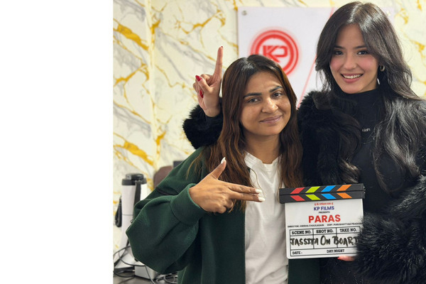 कृषाको ‘पारस’मा जसिता गुरुङको दमदार इन्ट्री